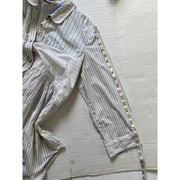 HOLDING HORSES Anthropologie Tiered Patch Tunic Size M - Picture 6 of 8